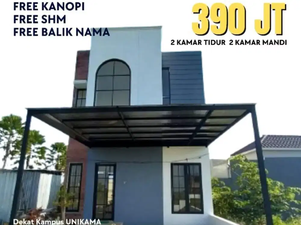 RUMAH MURAH KOTA MALANG SUKUN 2 LANTAI