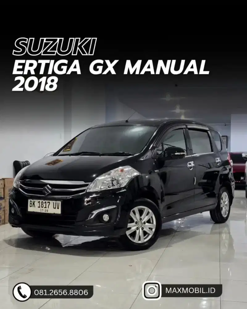 [ODO 31RB‼️] SUZUKI ERTIGA 1.4 GX MANUAL 2018 pemakaian 2019