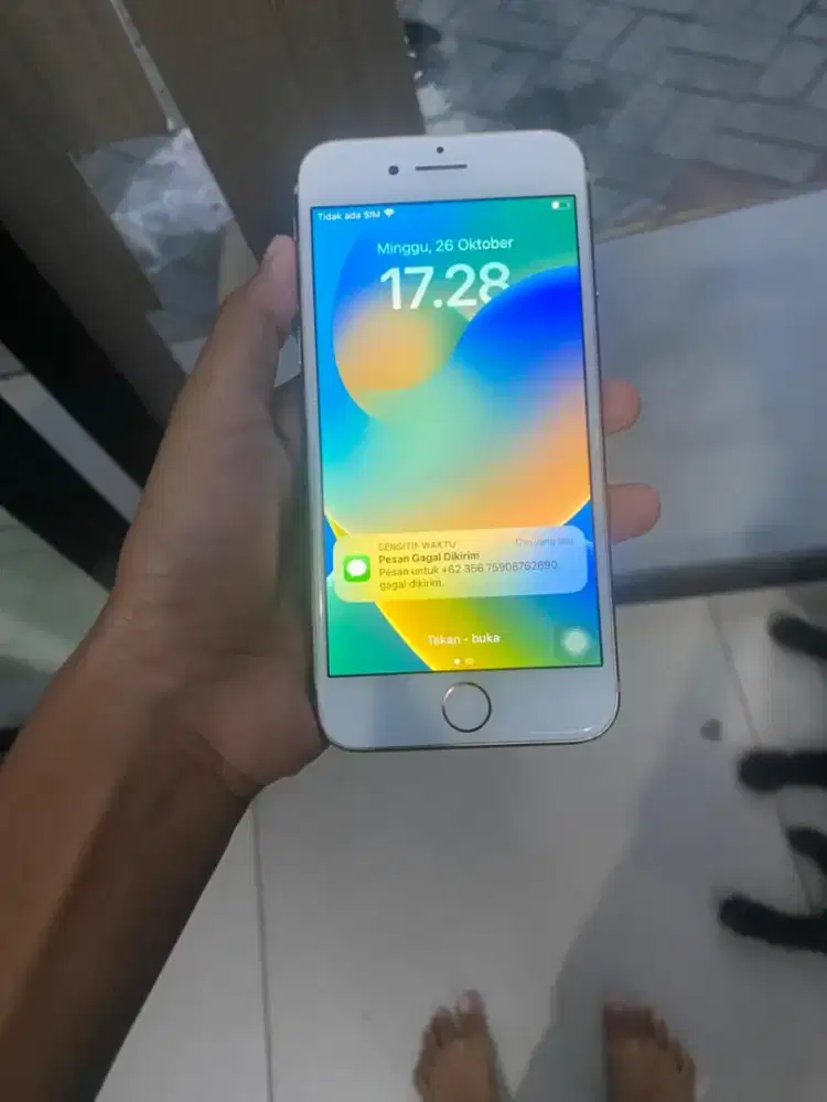 Ip 8 g      bisa pake karatu