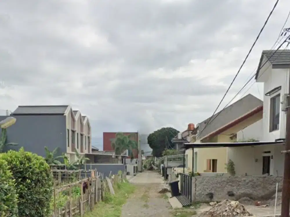 tanah kavling di bawah pasar siap bangun arcamanik bandung kota