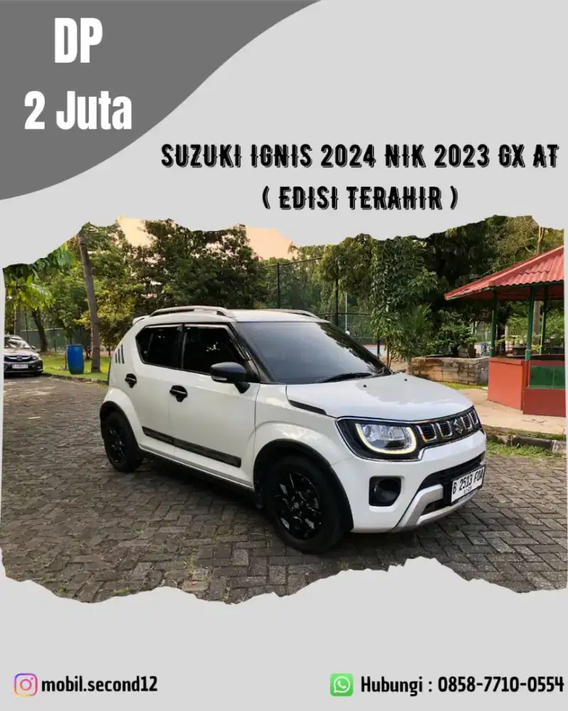 TERMURAH SUZUKI IGNIS GX AT 2023