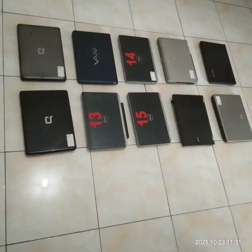 JUAL 10 UNIT LAPTOP