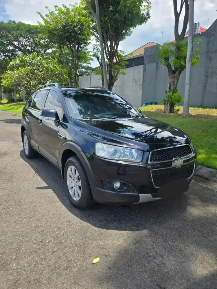 Captiva diesel matik 2013