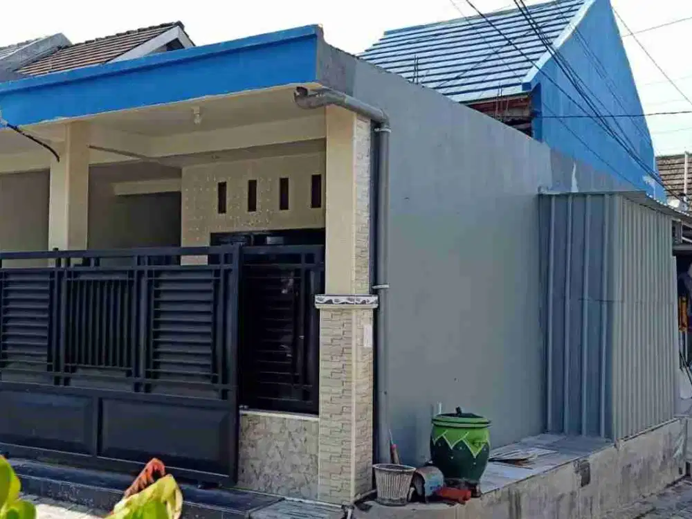 Perumahan Alam Mukti Indah Sidomukti Giri Kebomas Gresik Kota Rumah Hook Siap Huni