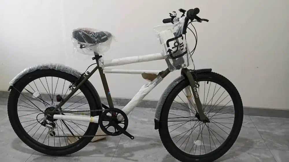 Sepeda Merk Jeep - Baru