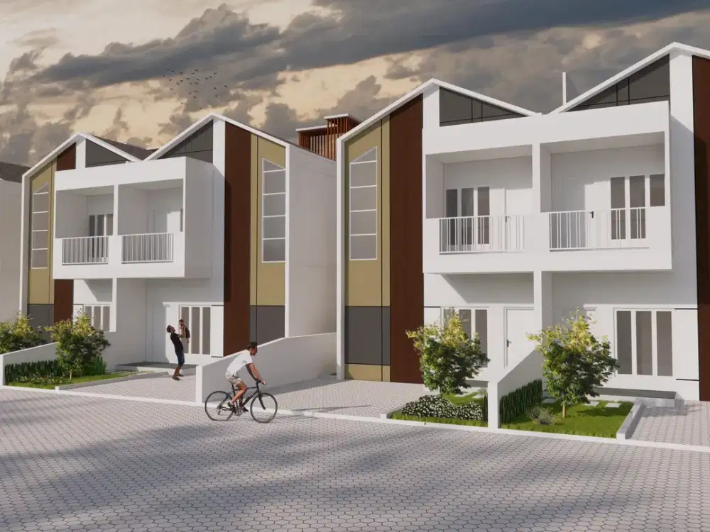 Rumah Villa Mitra intan type edelweis