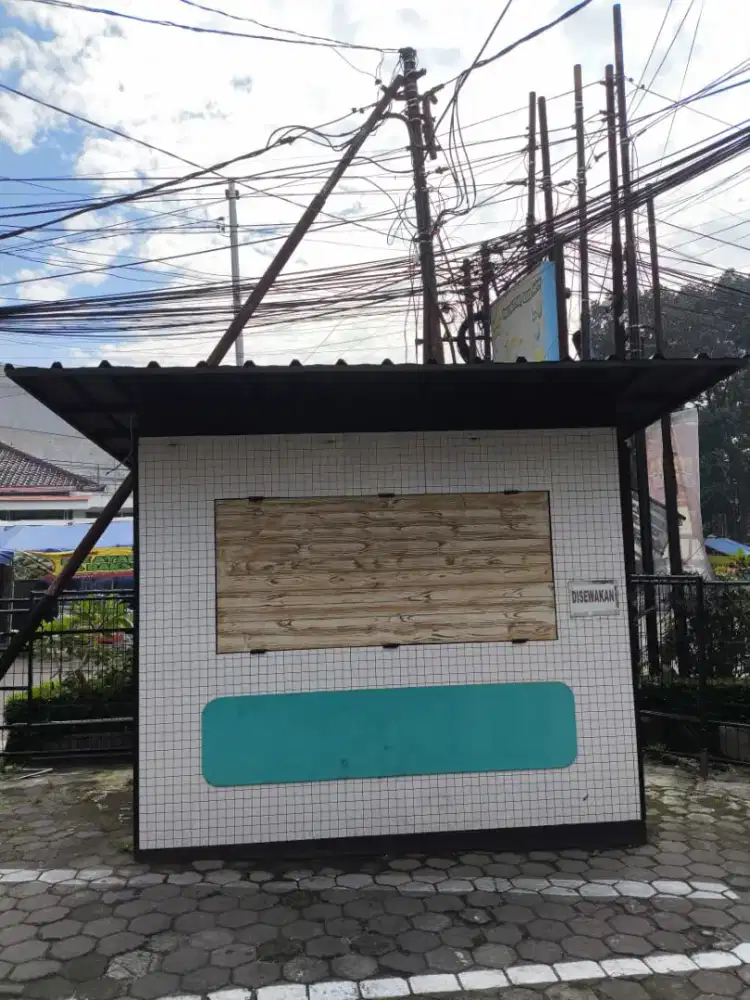 Booth Kios untuk Jualan sewa per bulan