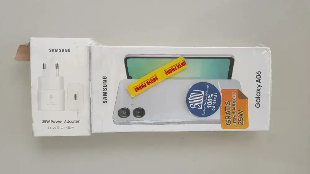 SAMSUNG GALAXY A06 RAM 4GB LIGHT BLUE