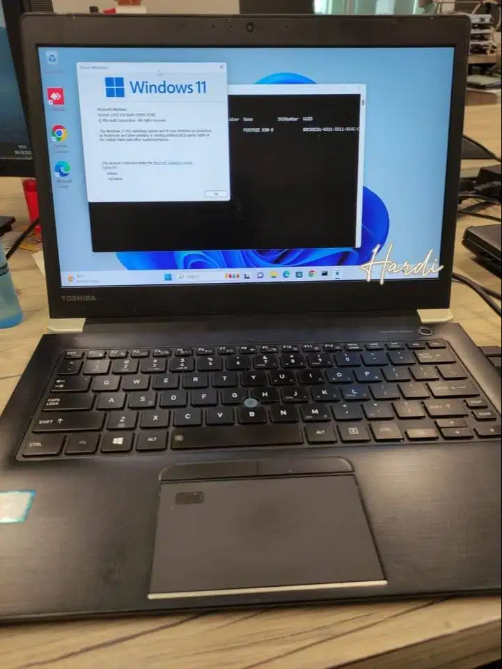 Laptop Toshiba Portege x30-E