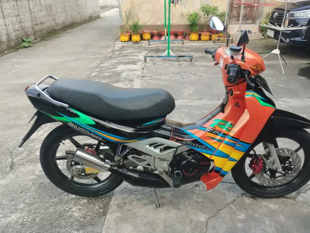 Satria 120R tahun 2003