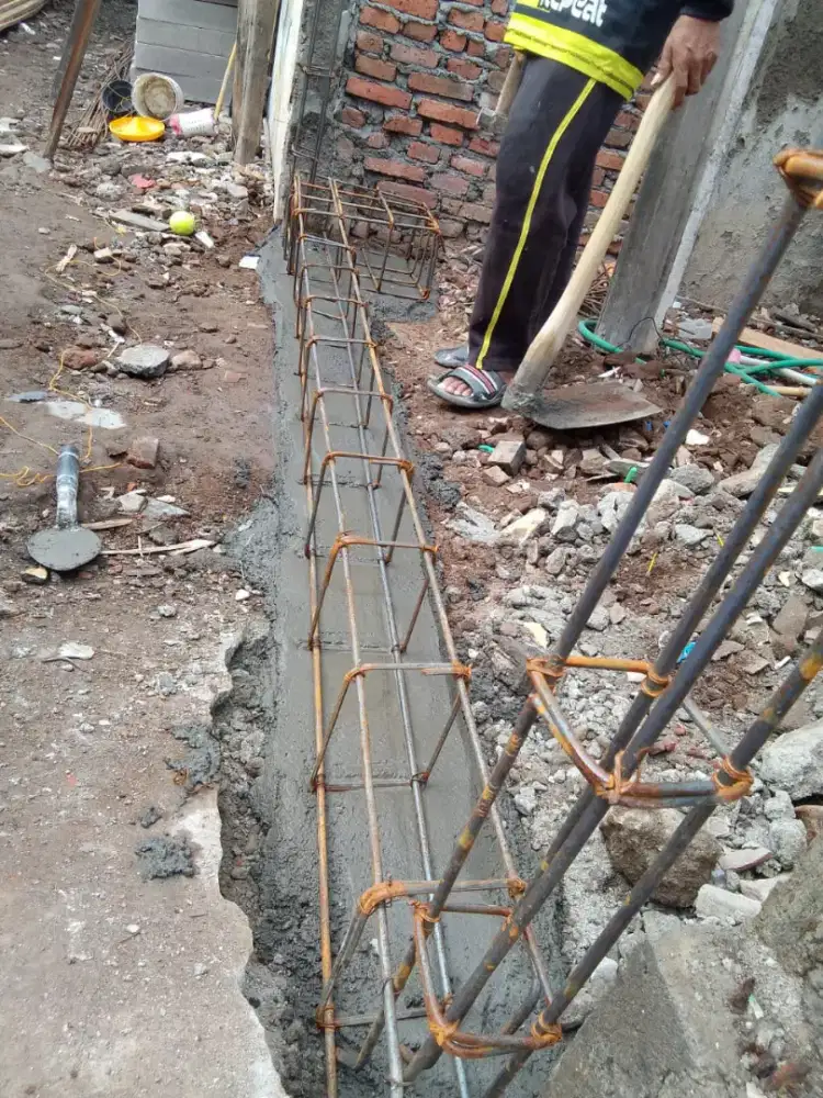 Kerja bangunan rumah