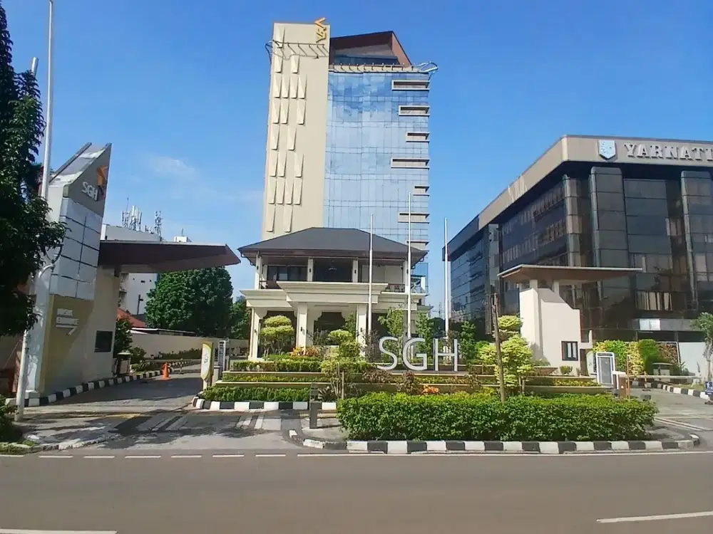 Disewakan Office, Luas 204m2 di SGH  Building, Menteng