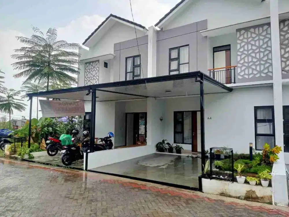 Rumah Villa Strategis di Bandung Barat dekat Kota Baru Parahyangan dan Whoosh Padalarang