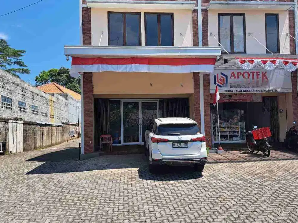 Ruko SIAP HUNI Strategis di Pinggir Jalan Raya Ramai CEPOKO Gunungpati