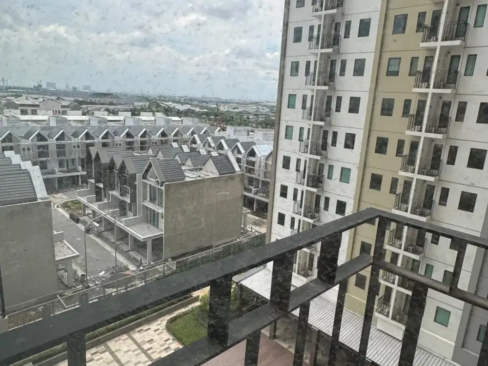 Dijual Rugi Apartment OSAKA PIK2 2BR26m2 Lantai Rendah VIEW CITY