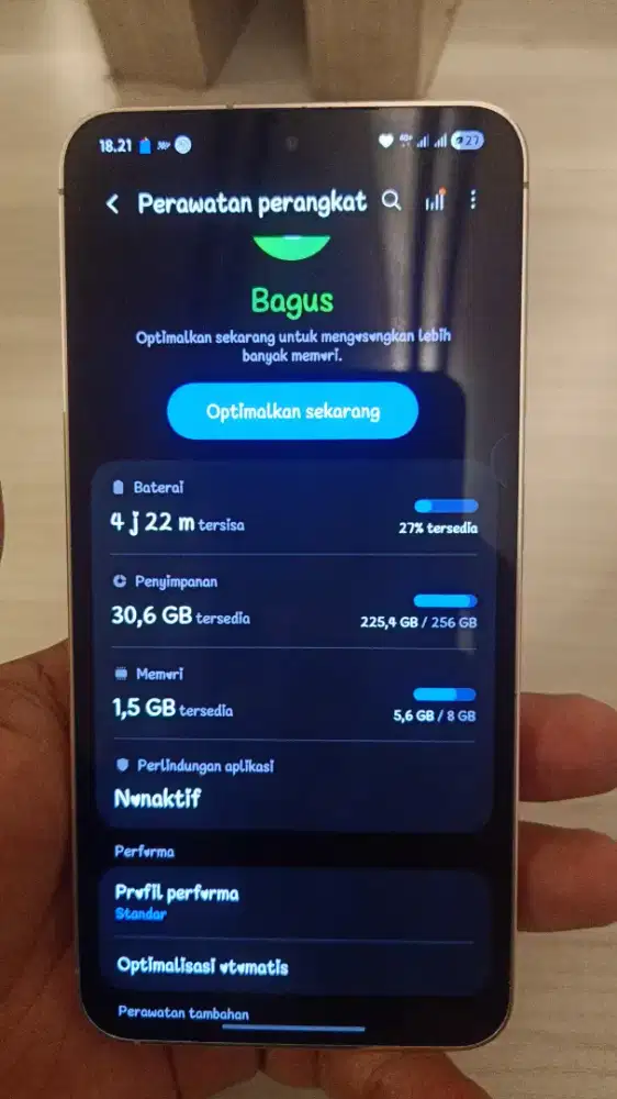 SAMSUNG S24 5G 8/256 MULUS BATANG