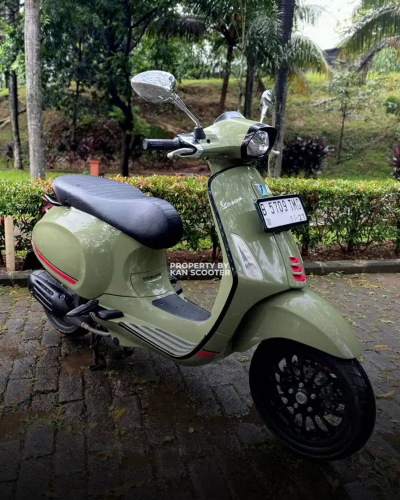 VESPA SPRINT S 150 iGET ABS FACELIFT 2022 BERGARANSI