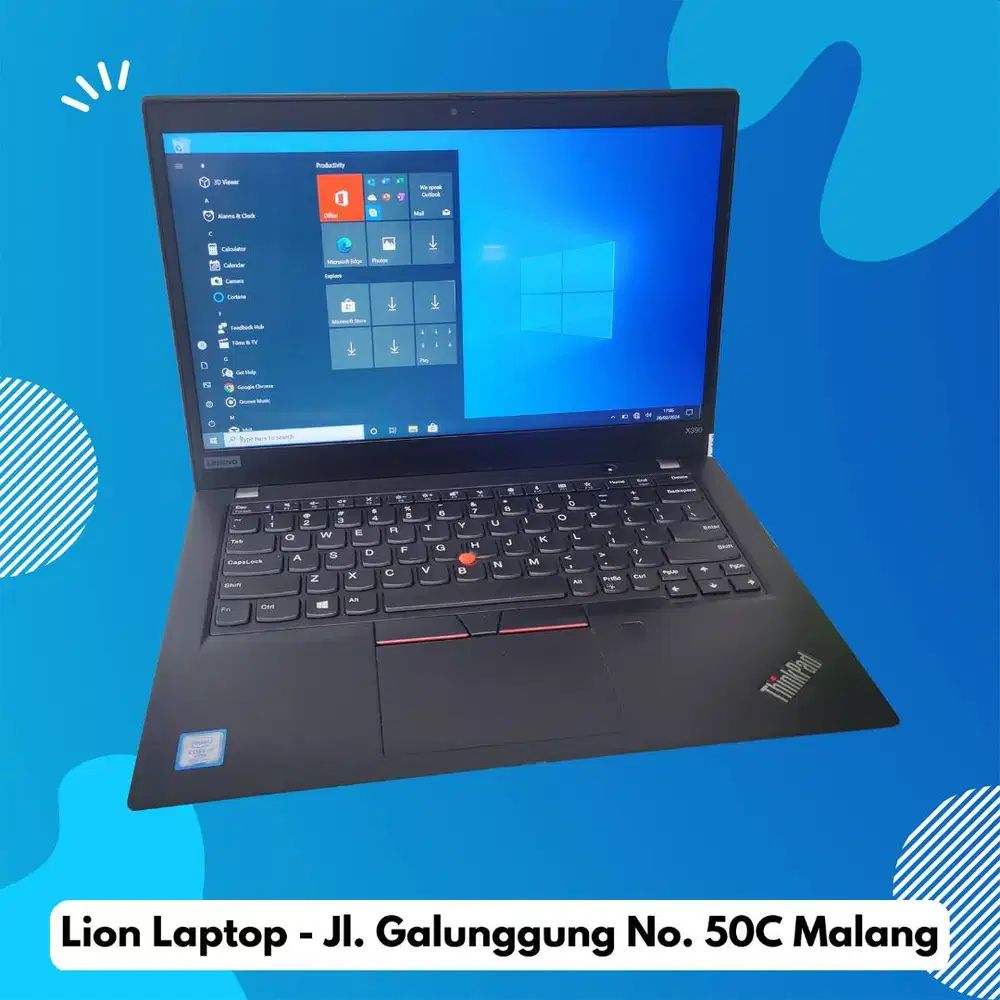 RAM 16GB Core i7 Touchscreen Slim Lenovo Thinkpad X390 [27|10]