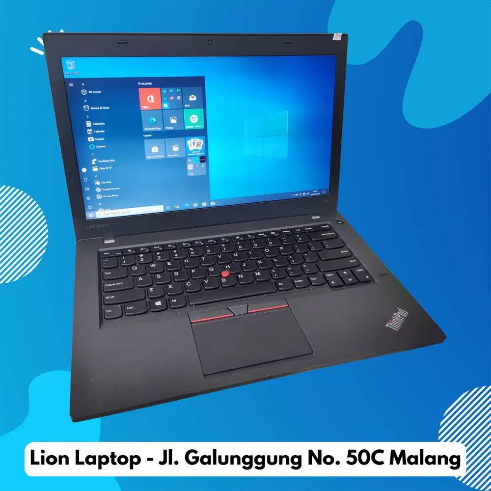 RAM 8GB Core i5 SSD 256GB Lenovo Thinkpad T460 [27|10]