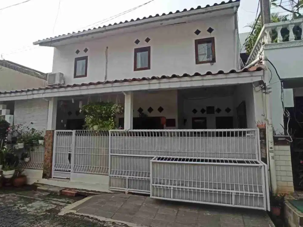 Jual Murah Rumah 2 lantai Siap Huni di Mekarsari Depok Bebas Banjir