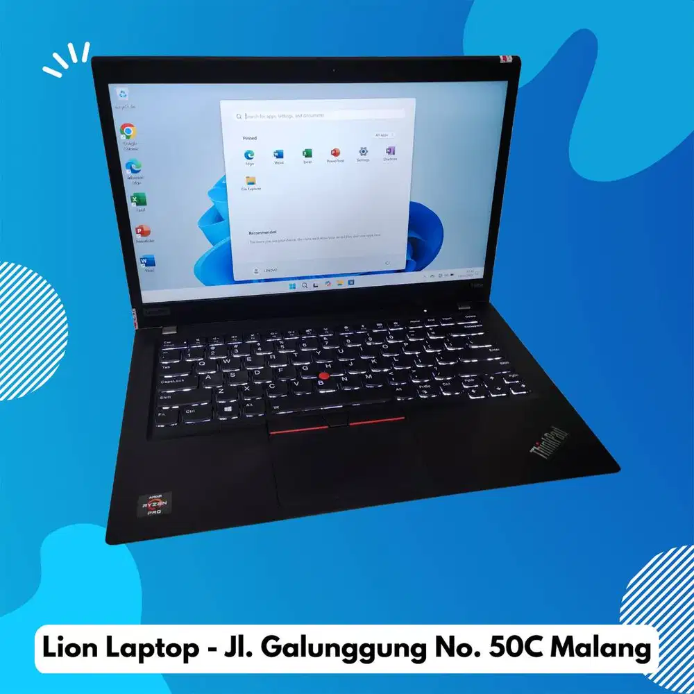 AMD Ryzen 7 PRO 4Ghz 16/256 VGA 2GB Lenovo Thinkpad T495s [27|10]