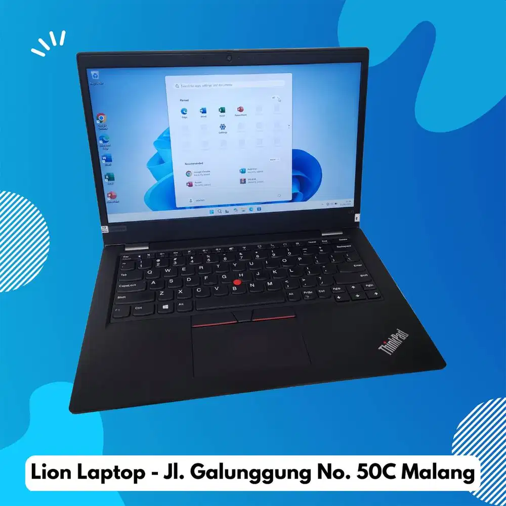 Core i5 GEN 11 Slim Mulus RAM 8 SSD 256 Lenovo Thinkpad L13 [27|10]