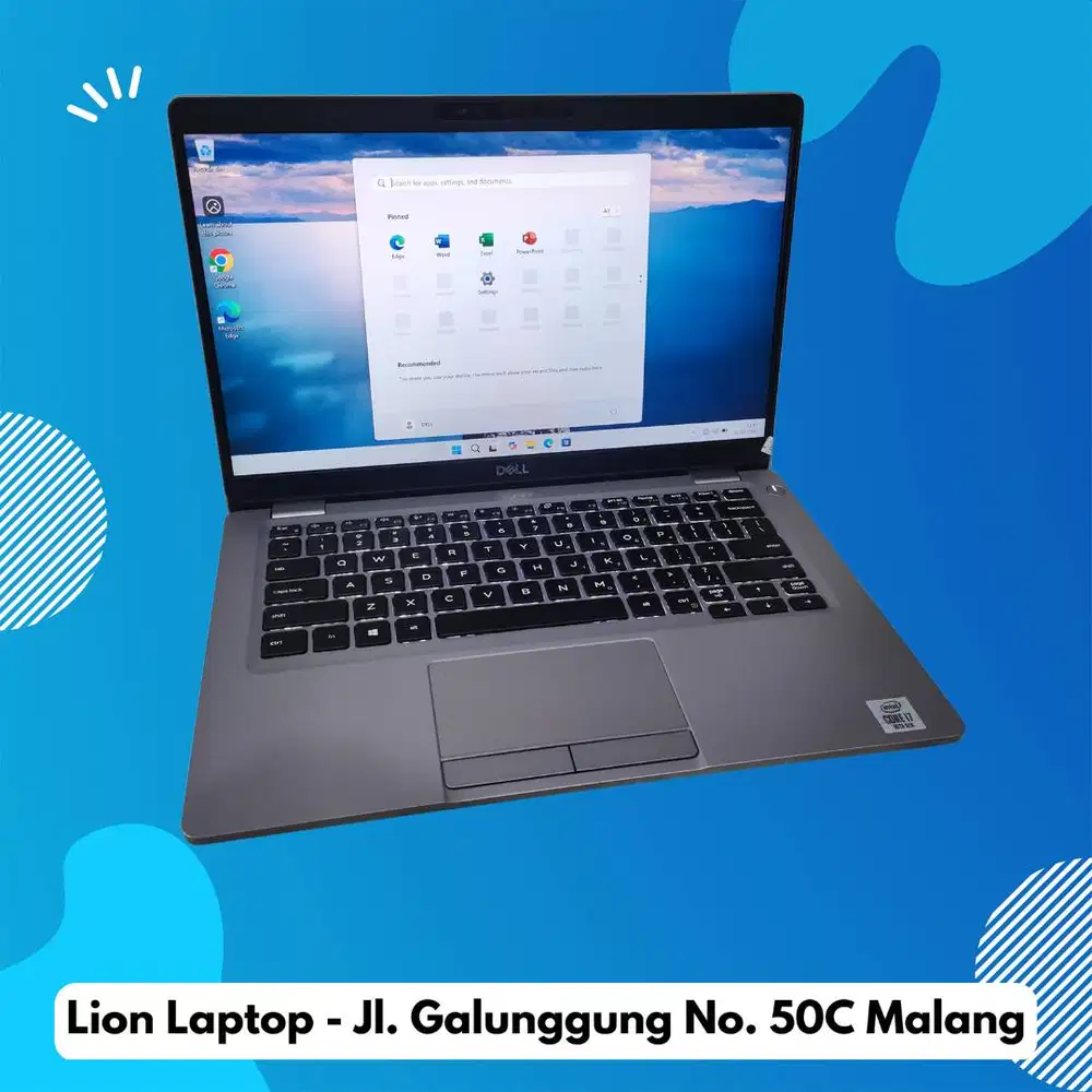 Core i7 GEN 10 Slim Mulus RAM 8GB Dell Latitude 5310 [27|10]