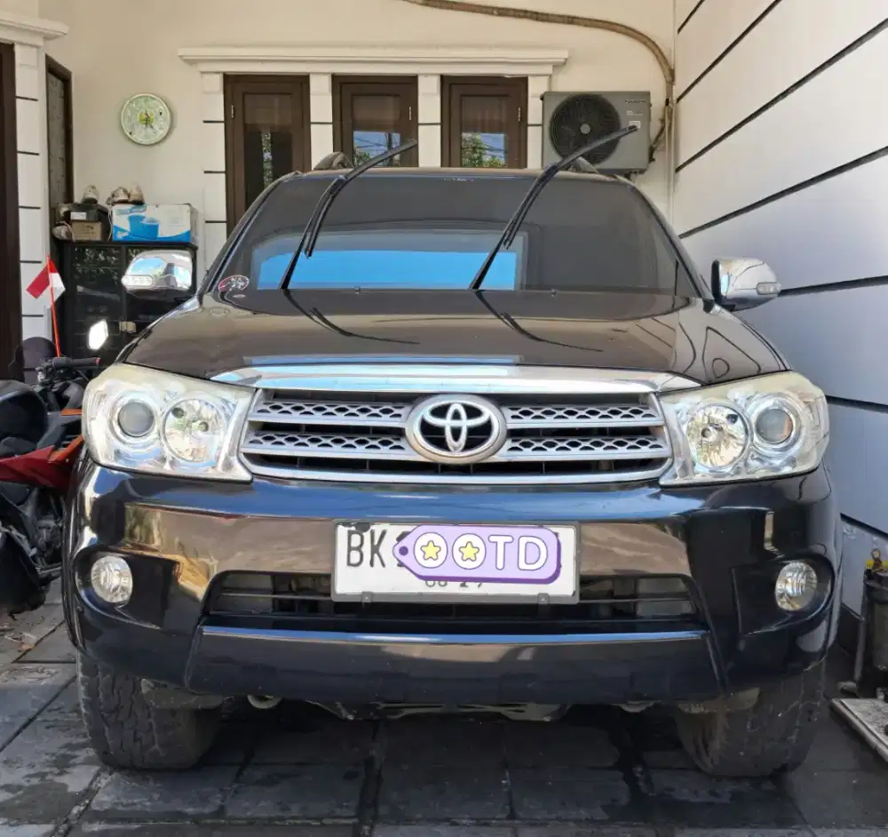 Fortuner 2008 Facelift 2.7 G lux AT bensin istimewa