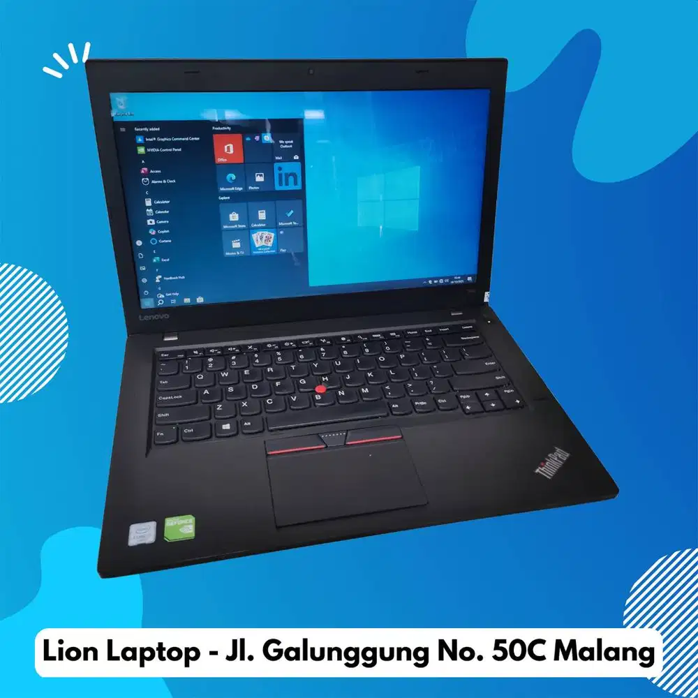 Double VGA Core i7 RAM 8GB Lenovo Thinkpad T460 [27|10]