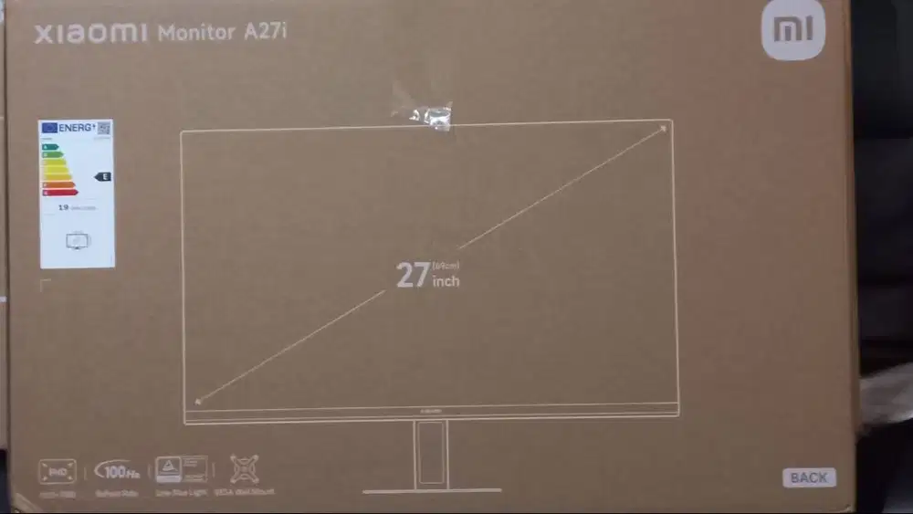 MONITOR XIAOMI A27 INCHI GARANSI RESMI