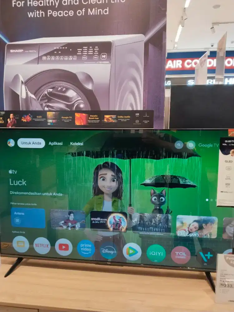 TCL LED GOOGLE TV 50