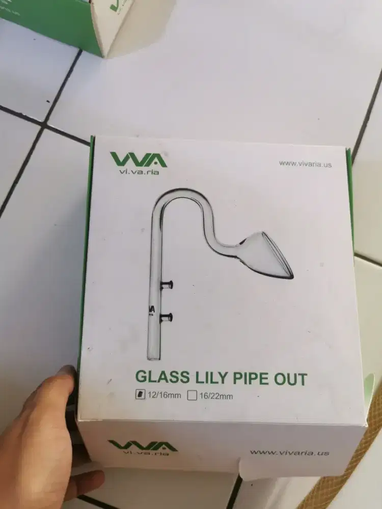 Vivaria lilypipe outflow 12/16 13 mm