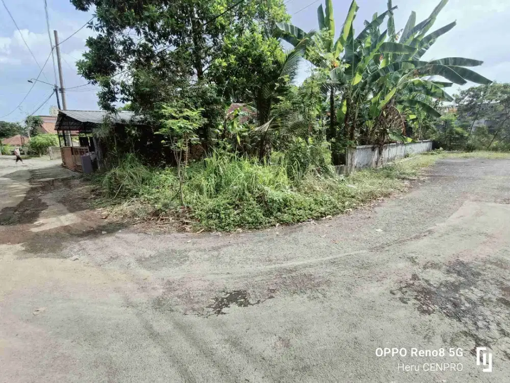 Tanah kosong view gunung Slamet dekat pasar, Tahu Sumedang Tambaksogra Purwokerto