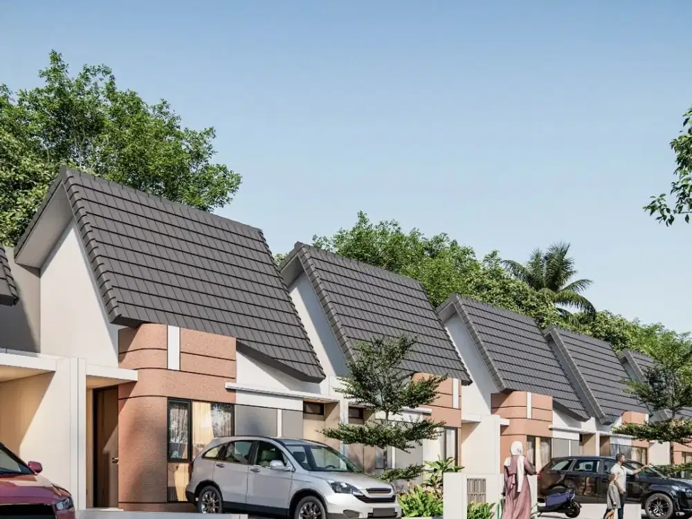 Rumah 1 Lantai Dekat RS Indriati dan The Park Solobaru bisa Request desain