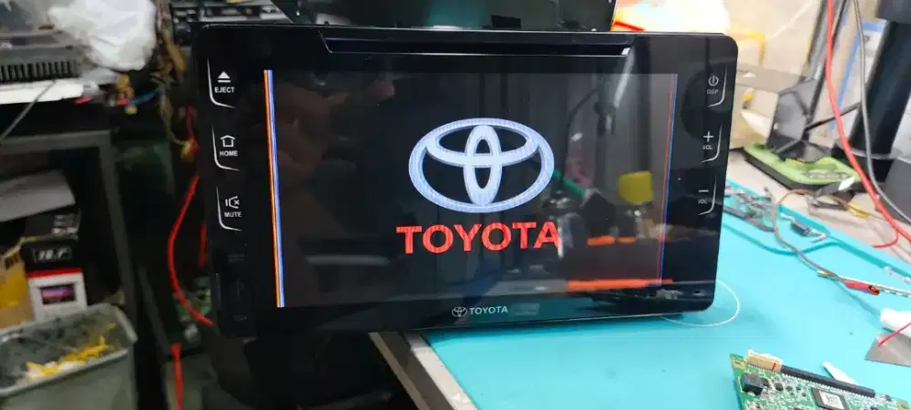Jasa ganti lcd Toyota Alphard/Velfire