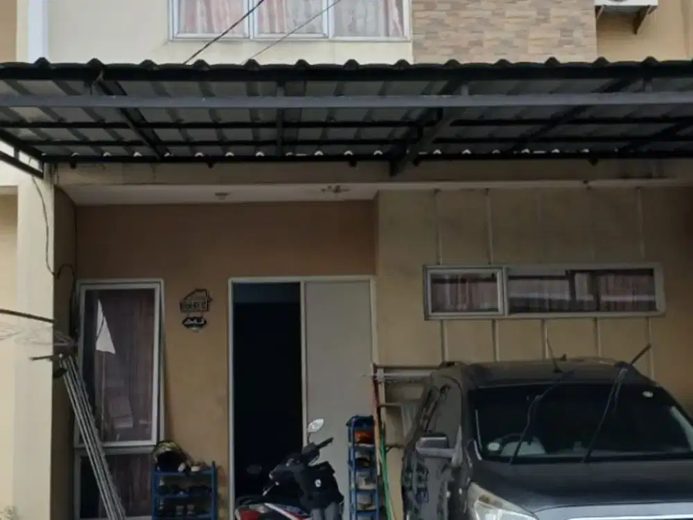 JUAL CEPAT RUMAH CLUSTER 2 LANTAI DI KRAMATWATU SERANG