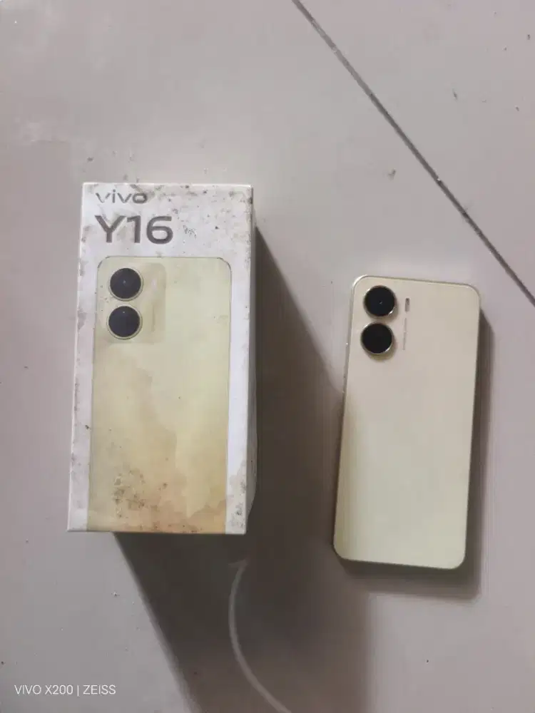 Vivo Y16 3/32  Gold