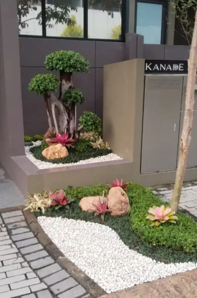 Mnrima jasa pembuatan taman rumput berkualitas