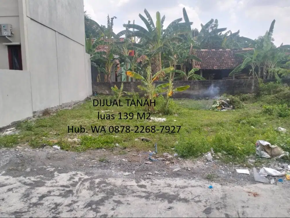 DIJUAL TANAH DI BANTUL KOTA