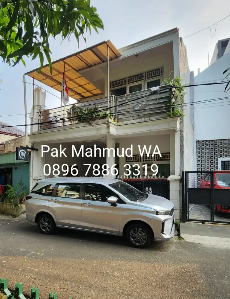 Rumah murah banget BU SHM dlm komplek di Pd Pinang Jaksel