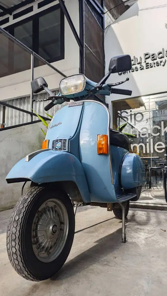 Vespa PX 1983 siap jalan