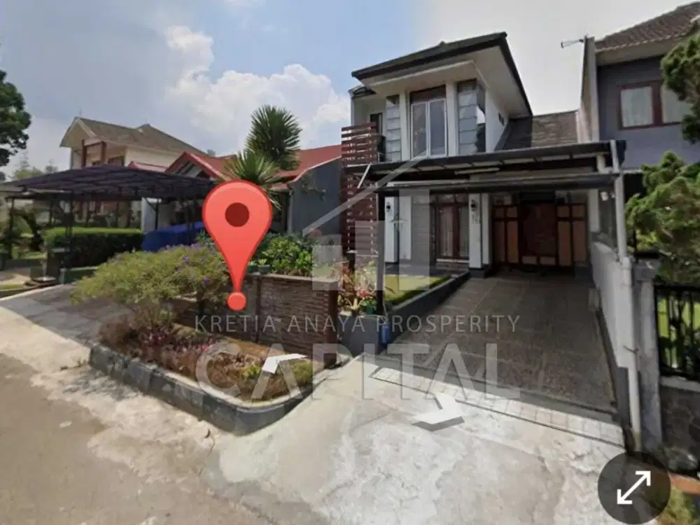 RUMAH SIAP HUNI NYAMAN BANGET BUAT NGADEM DI GRAHA PUSPA LEMBANG