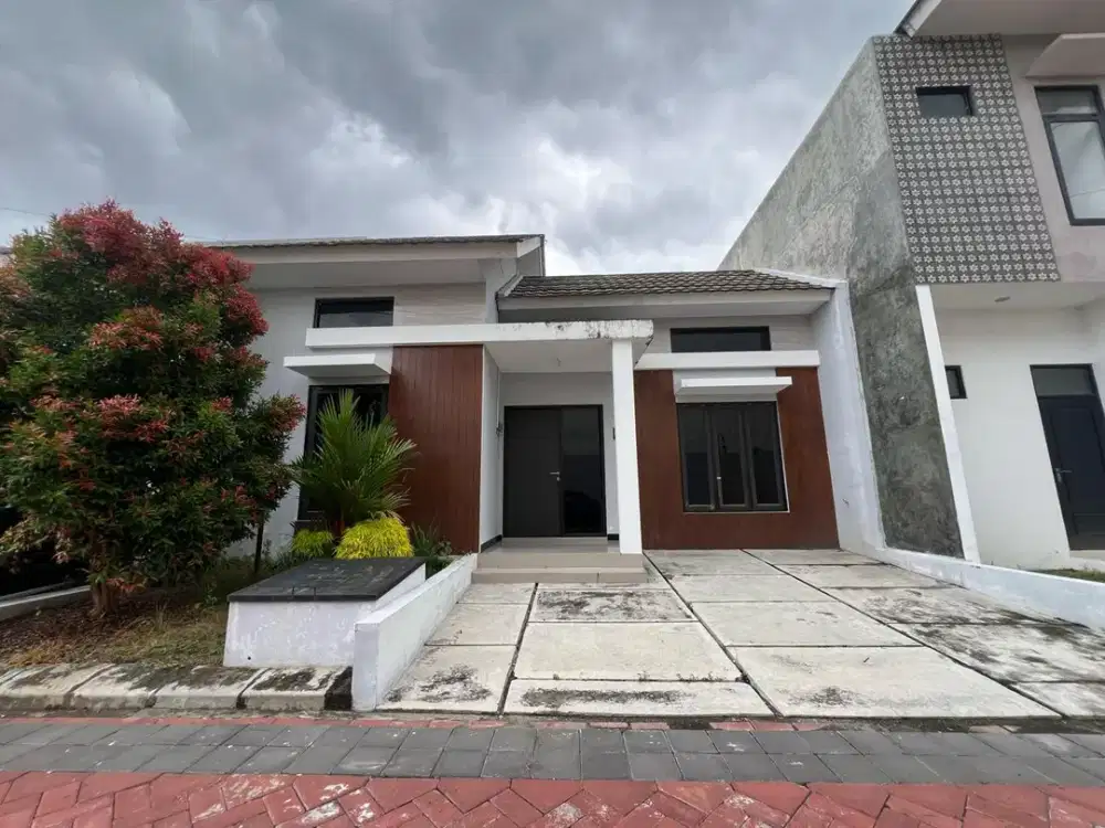 Disewakan Rumah Dalam Perumahan Premium Area Bangunharjo Dekat ISI