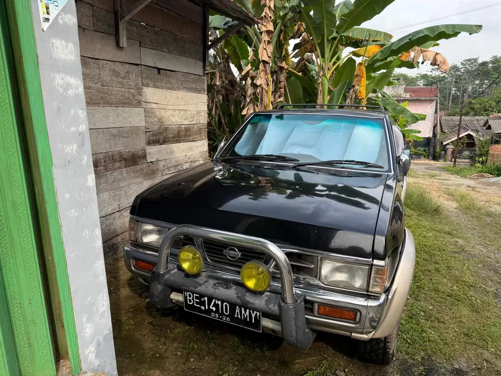 Nissan Terrano 2001 Bensin