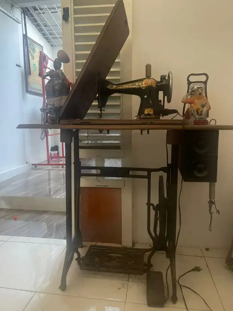 Mesin jahit butterfly klasik murah
