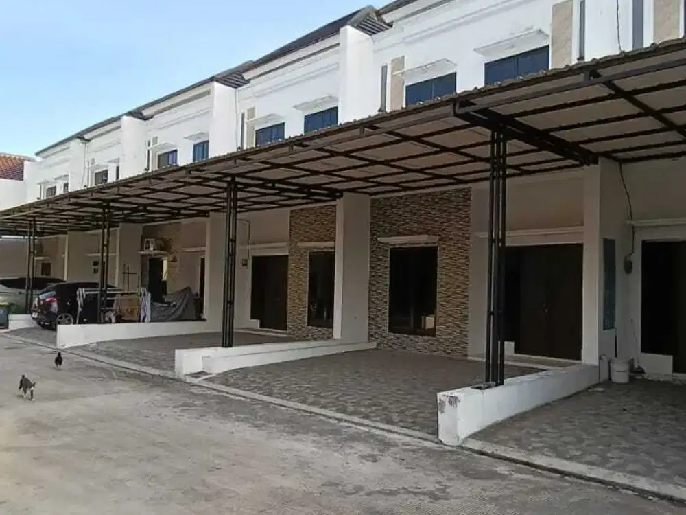 Rumah 2Lt, bebas banjir, KPR tanpa DP, bonus jutaan rupiah