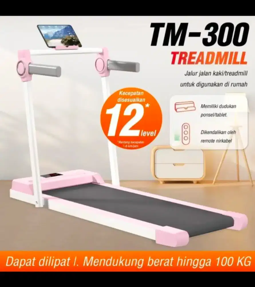 Dijual Treadmill TM 300 Like New