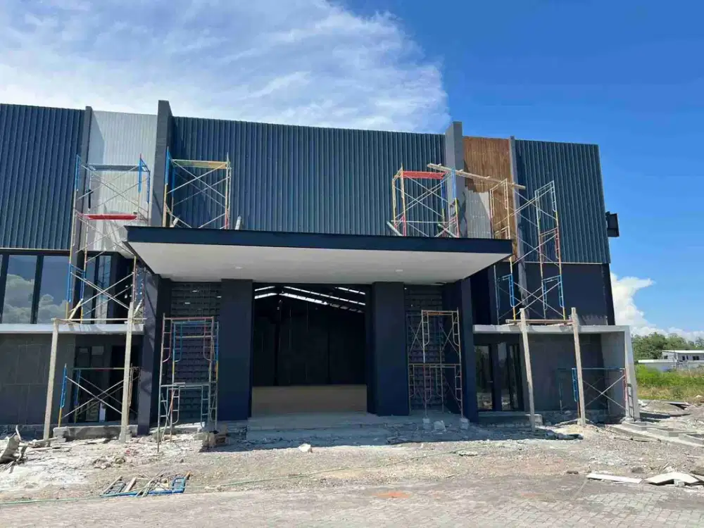 Dijual Gudang Industri Wonoayu Sidoarjo