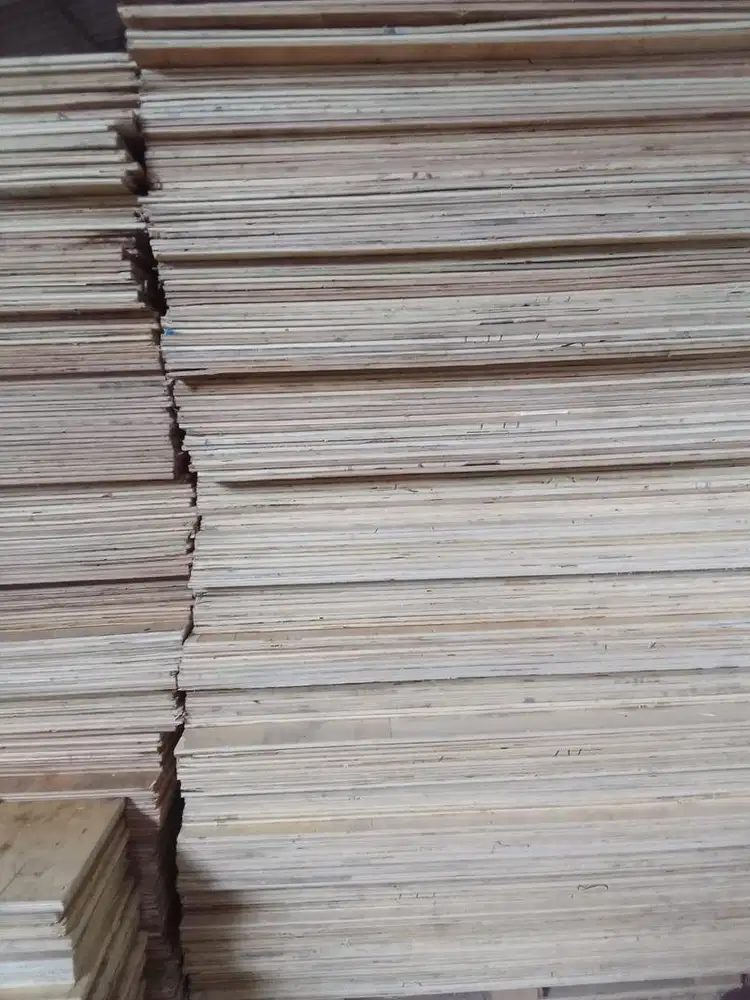 triplek bekas peti tanpa lubang paku