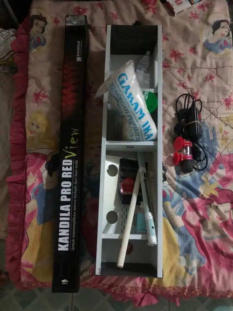 1 Set Filterasi Ikan Lengkap